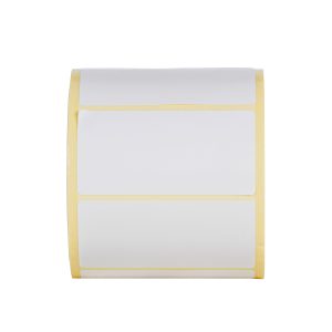 Status Labels - Direct Thermal Prescription 72x36mm - plain white - Bulk pack