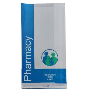 ProPac Non-NHS Paper Counter Bags - (h)180 x (w)100 x (g)50mm