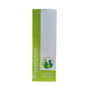 ProPac Non NHS Paper Prescription Bags - (h)220 x (w)75 x (g)50mm