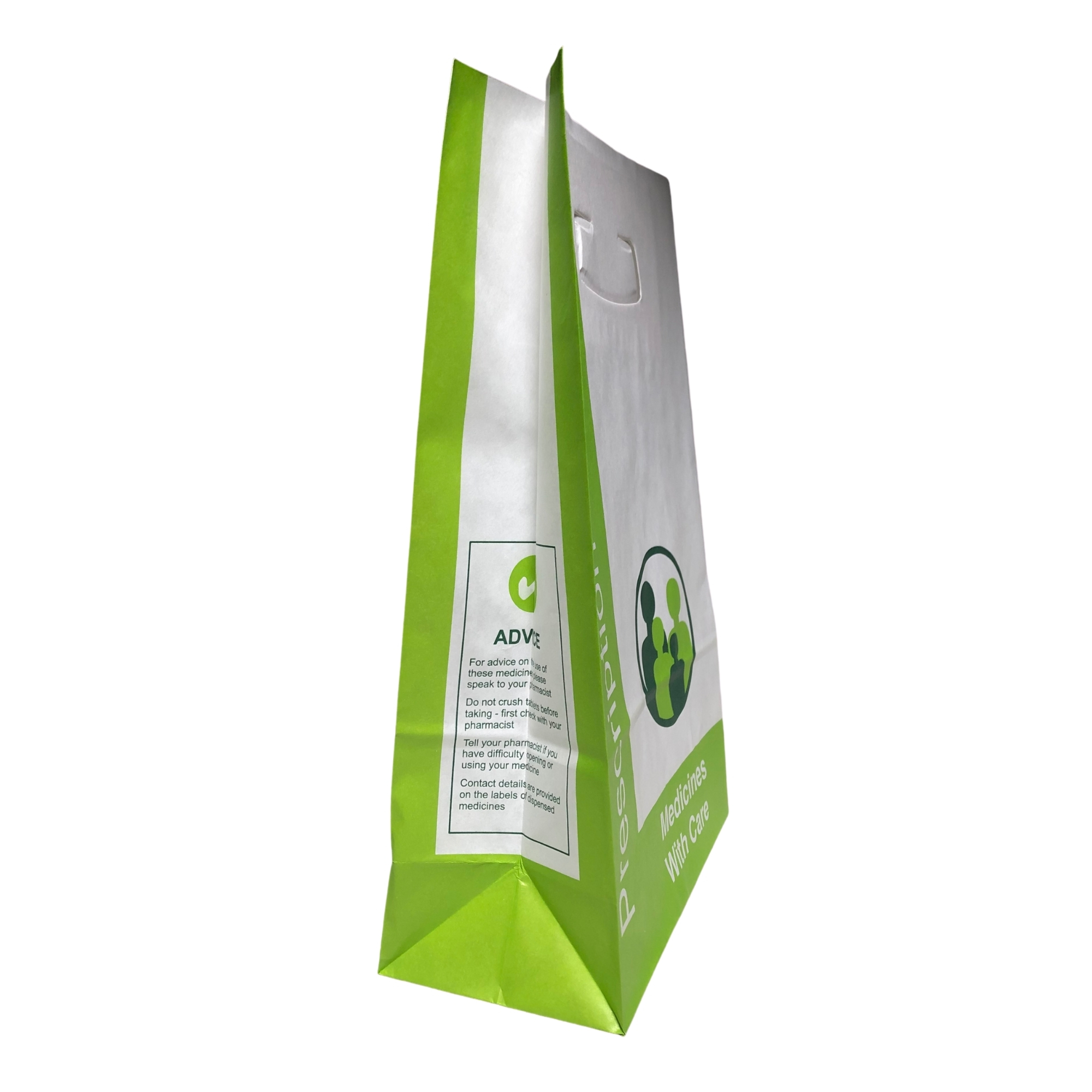 ProPac Non-NHS Paper Prescription Carrier - (h)300 x (w)180 x (g)80mm