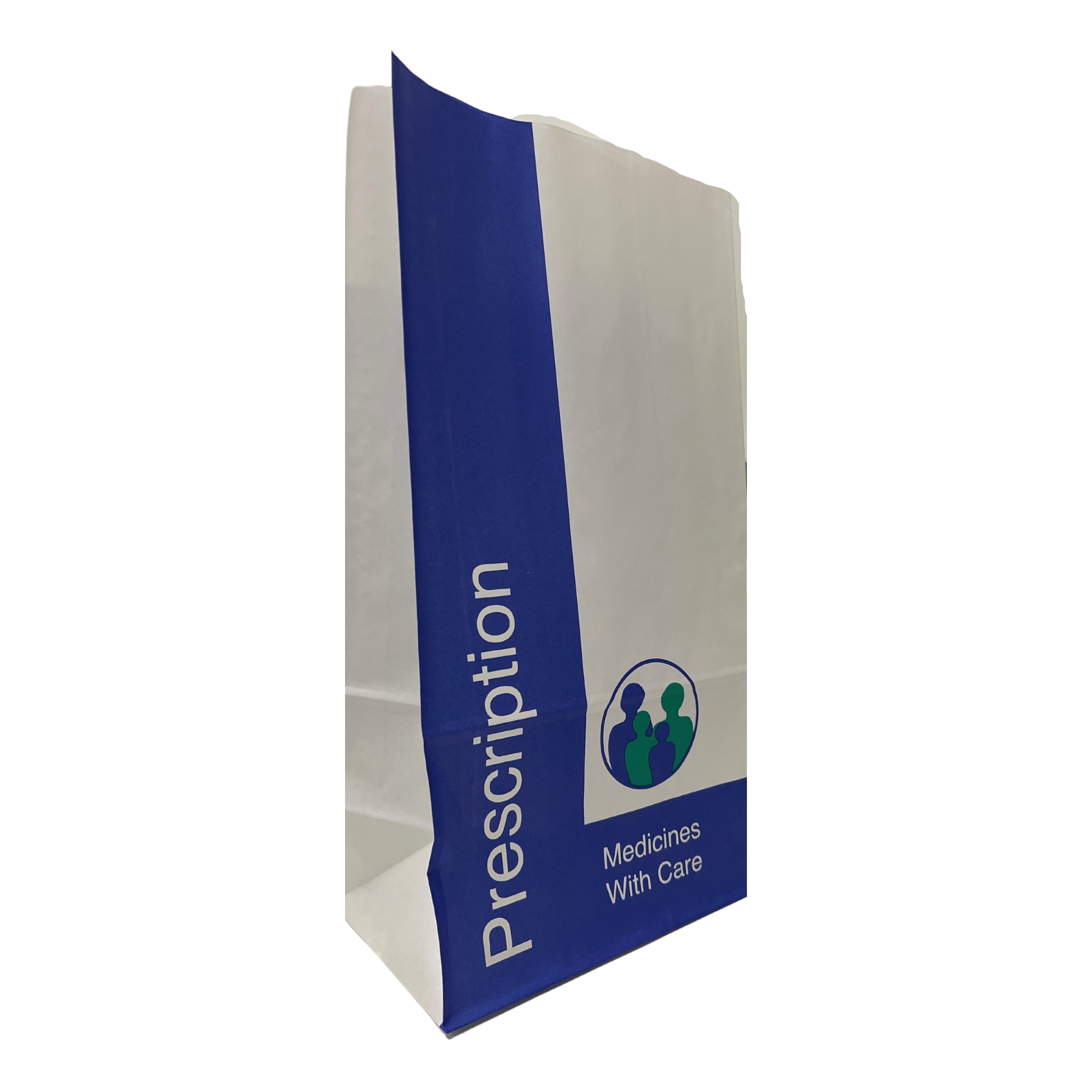 ProPac Non NHS Paper Prescription Bags - (h)350 x (w)180 x (g)110mm