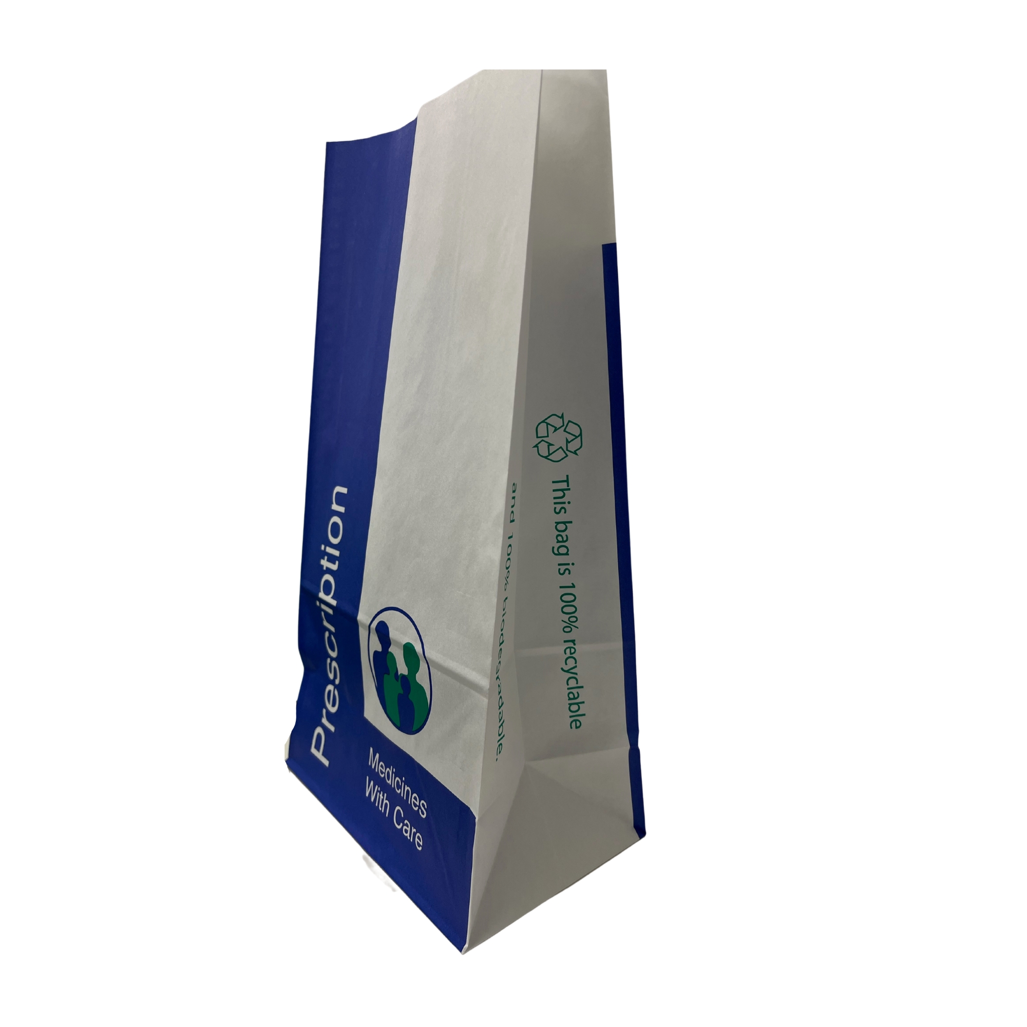 ProPac Non NHS Paper Prescription Bags - (h)350 x (w)180 x (g)110mm