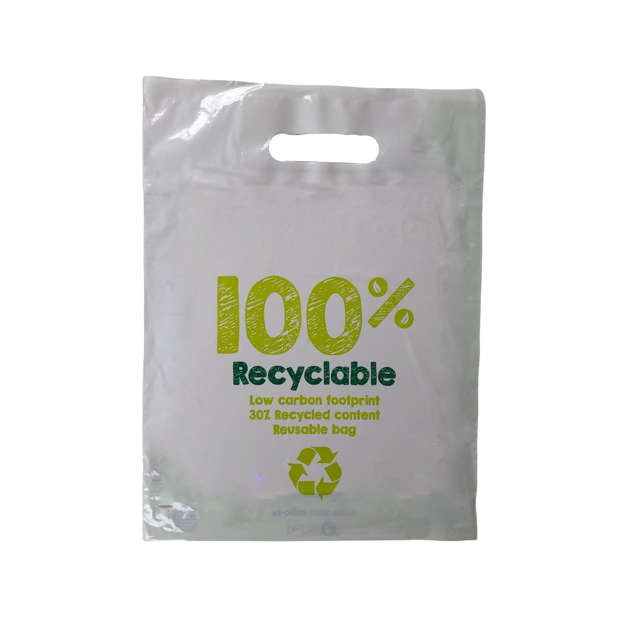 ProPac Non-NHS Plastic Prescription Carriers - (h)380 x (w)290 x (g)80mm