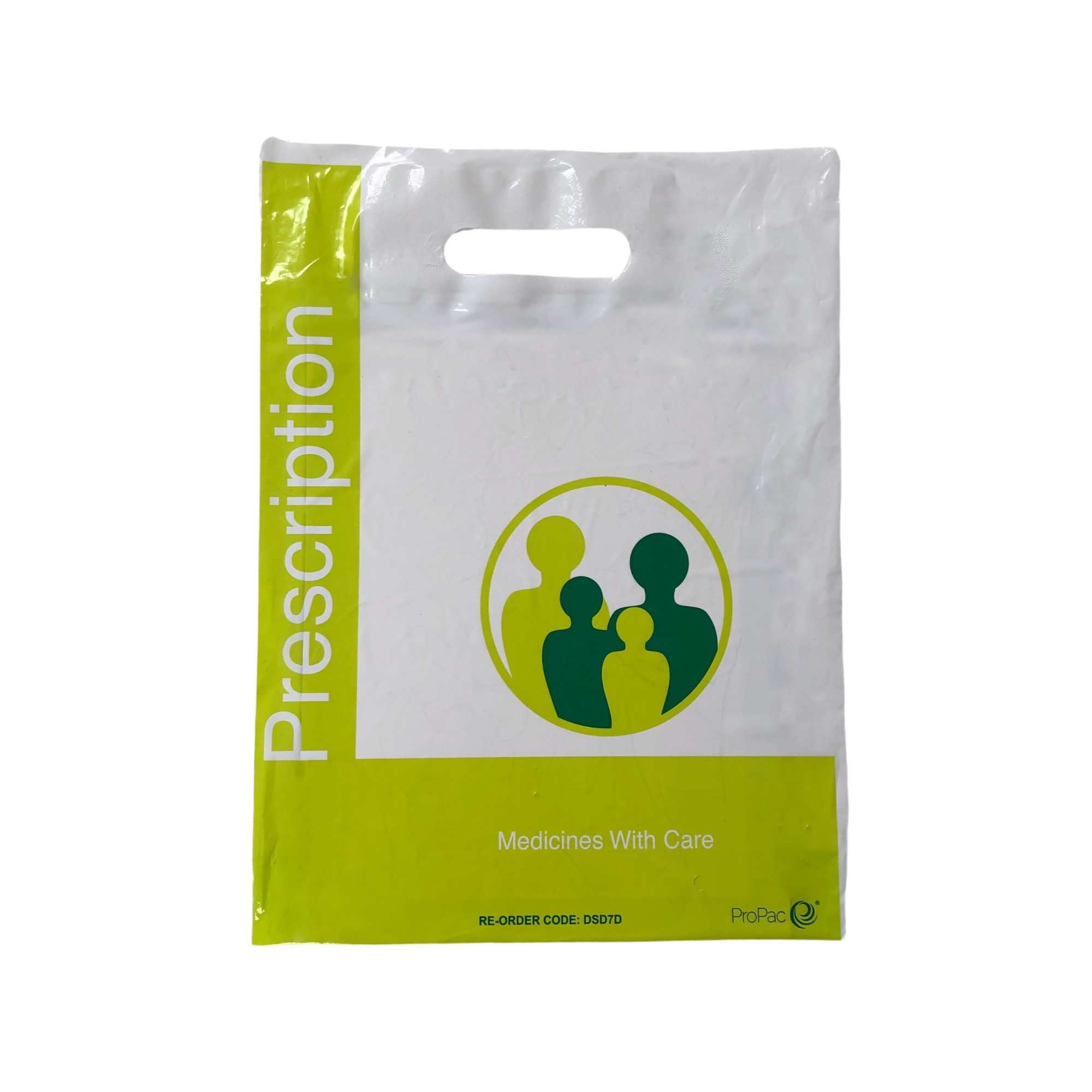 ProPac Non-NHS Plastic Prescription Carriers - (h)380 x (w)290 x (g)80mm