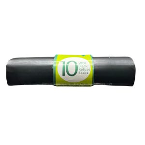 Mediclean Eco Black Refuse Sacks