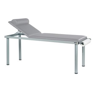 Examination Couch - Grey Vinyl