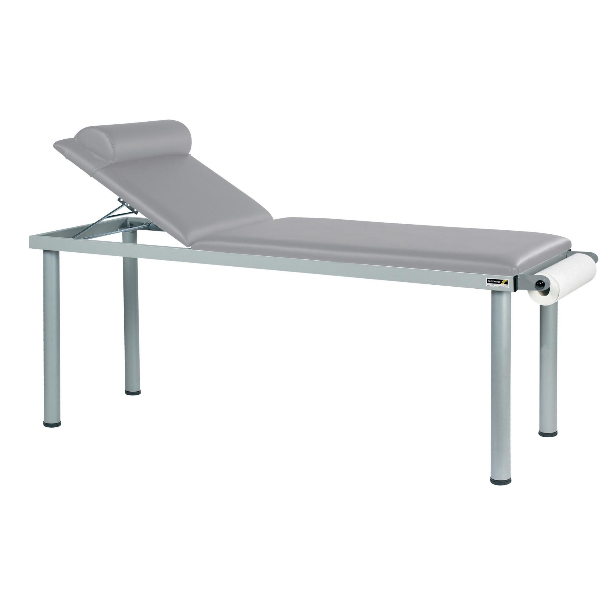Examination Couch - Grey Vinyl