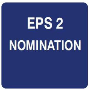 Status EPS Nomination Labels - 36 x 36mm