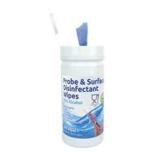 EcoTech Wipes Surface Disinfectant Wipes 70% Alcoho
