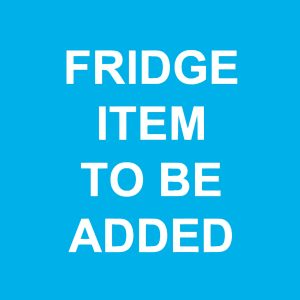 Status Add Fridge Item Labels 36 x 36mm