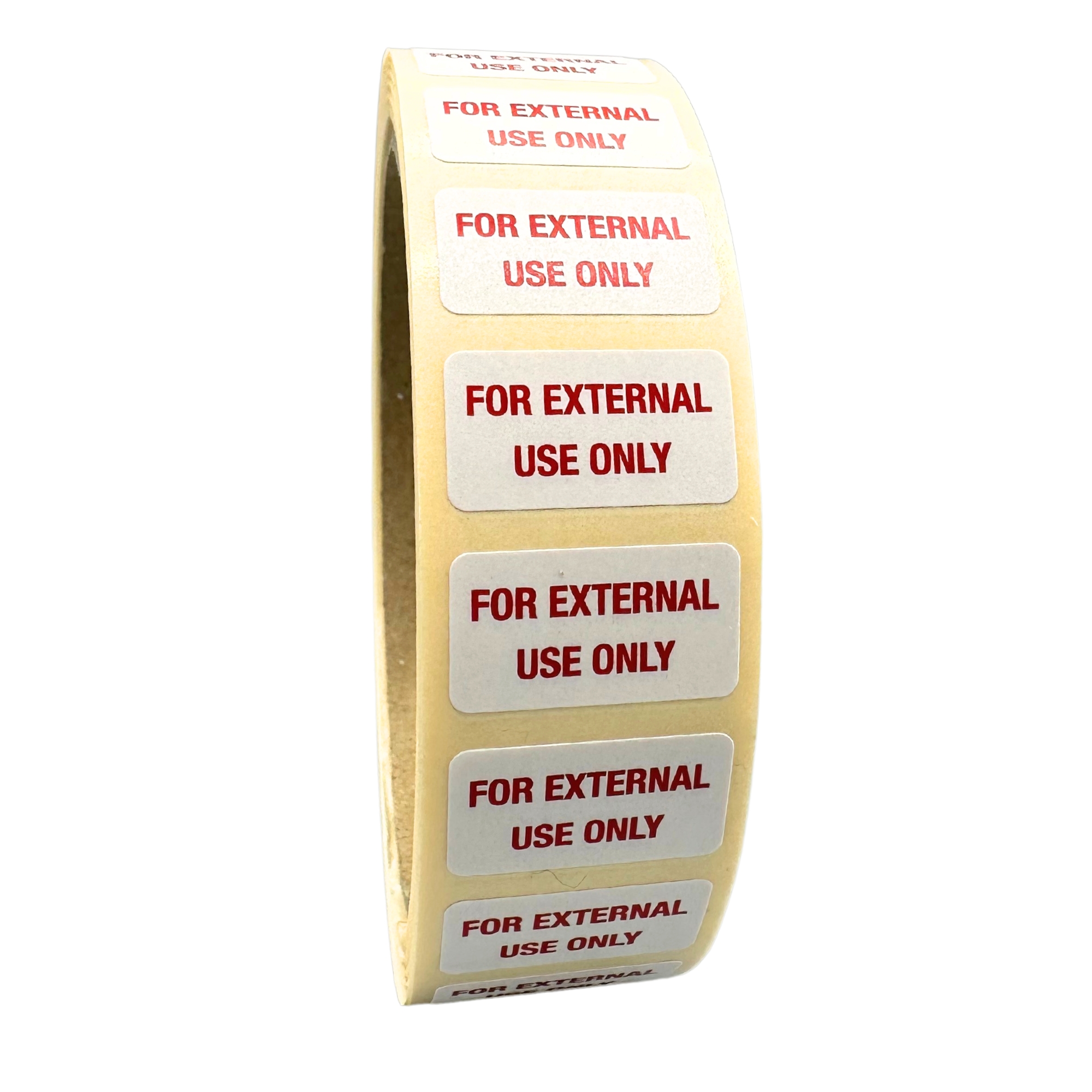 FOR EXTERNAL USE ONLY White label - 12mm x 22mm