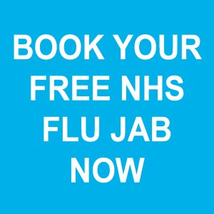 Status Flu Jab Available Labels 36 x 36mm