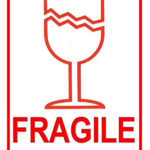 Status Fragile Labels