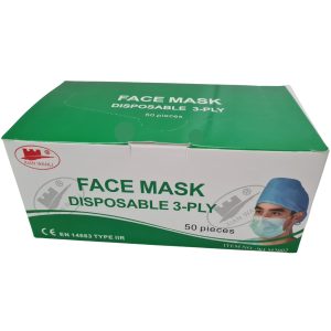 Fluid Repellent Masks Type 2