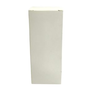 Tablet Cartons for 300ml Bottle- Plain Ivory - 69.5x69.5x170mm
