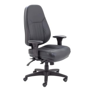 High Back Leather Office Chair