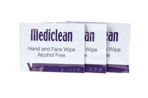 Mediclean Hand & Face Wipes