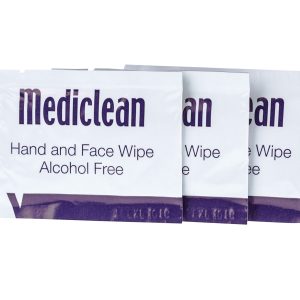 Mediclean Hand & Face Wipes