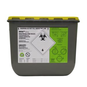 WIVA Infinity Clinical Waste Bin - 30L