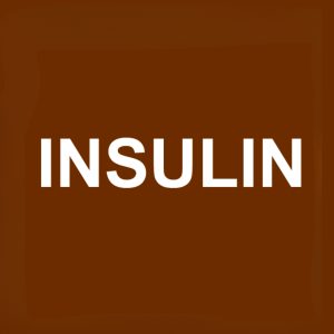 Status Insulin Labels 36 x 36mm