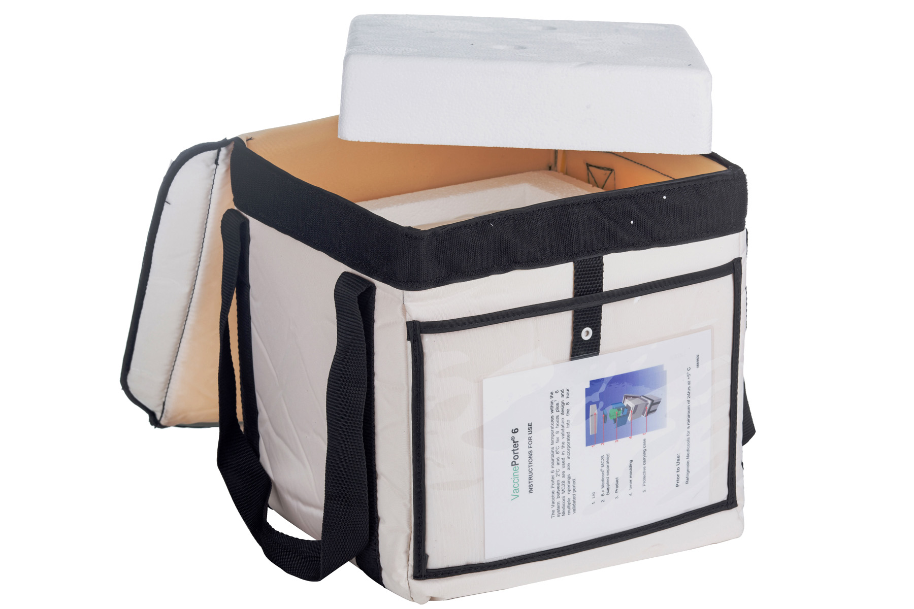 Vaccine Porter with Ice Packs