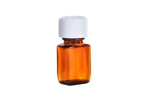 CuboPac PET Tablet Bottles Inc. CRC Closures - 16ml