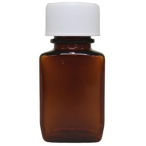CuboPac PET Tablet Bottles Ready Capped CRC Closures - 16ml