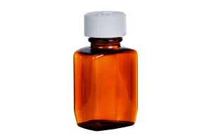 CuboPac PET Tablet Bottles Ready Capped CRC Closures - 90ml