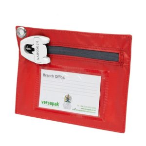 Versapak Red Key Storage Wallet