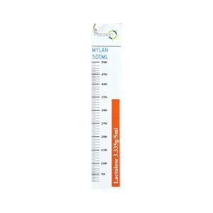 Precision Lactulose Measuring Rulers 500ML Mylan 3.335mg/5ml