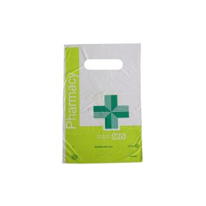 ProPac NHS Lightweight Plastic Pharmacy Carriers - (h)300 x (w)200mm