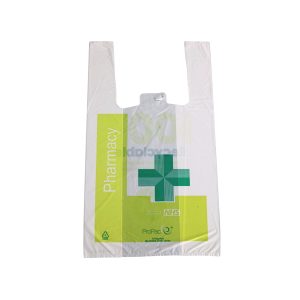 ProPac NHS Lightweight Plastic Pharmacy Carriers - (h)400 x (w)220 x (g)134mm
