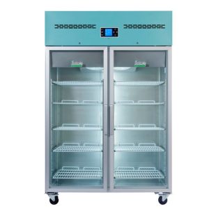 LEC Pharmacy Glass Door Fridge  1200L