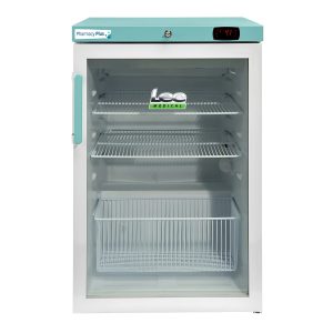 LEC Pharmacy Under Counter Glass Door Fridge  158L