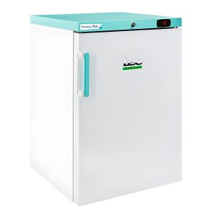 LEC Pharmacy Under Counter Glass Door Fridge With Drawers  158L