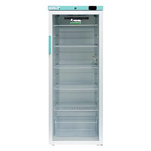 LEC Pharmacy Plus Glass Door Fridge  310L