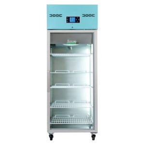 LEC Pharmacy Glass Door Fridge  600L