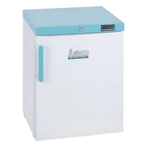 LEC Pharmacy Solid Door Under Counter Fridge  82L