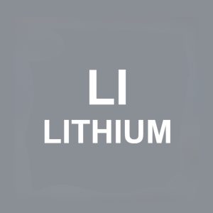 Status Lithium Labels 36 x 36mm