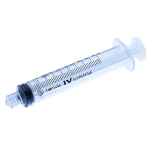 Luer Lock IV Syringes 20ML