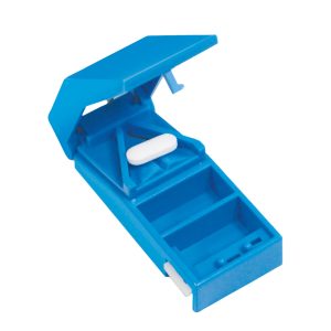 Lockable Pill Cutter