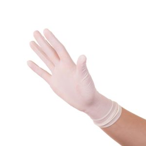 Latex Powder Free Gloves - XS