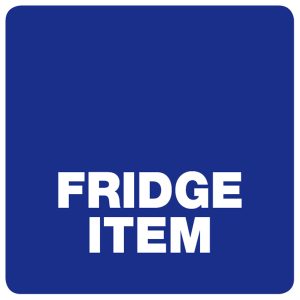 Status Fridge Item Labels - 36 x 36mm