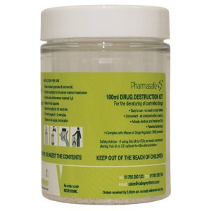 Pharmasafe Controlled Drug Destruction Kits - 100ml