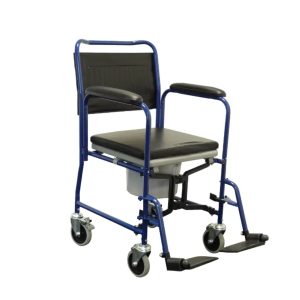 Mobile Commode and Transfer Chair