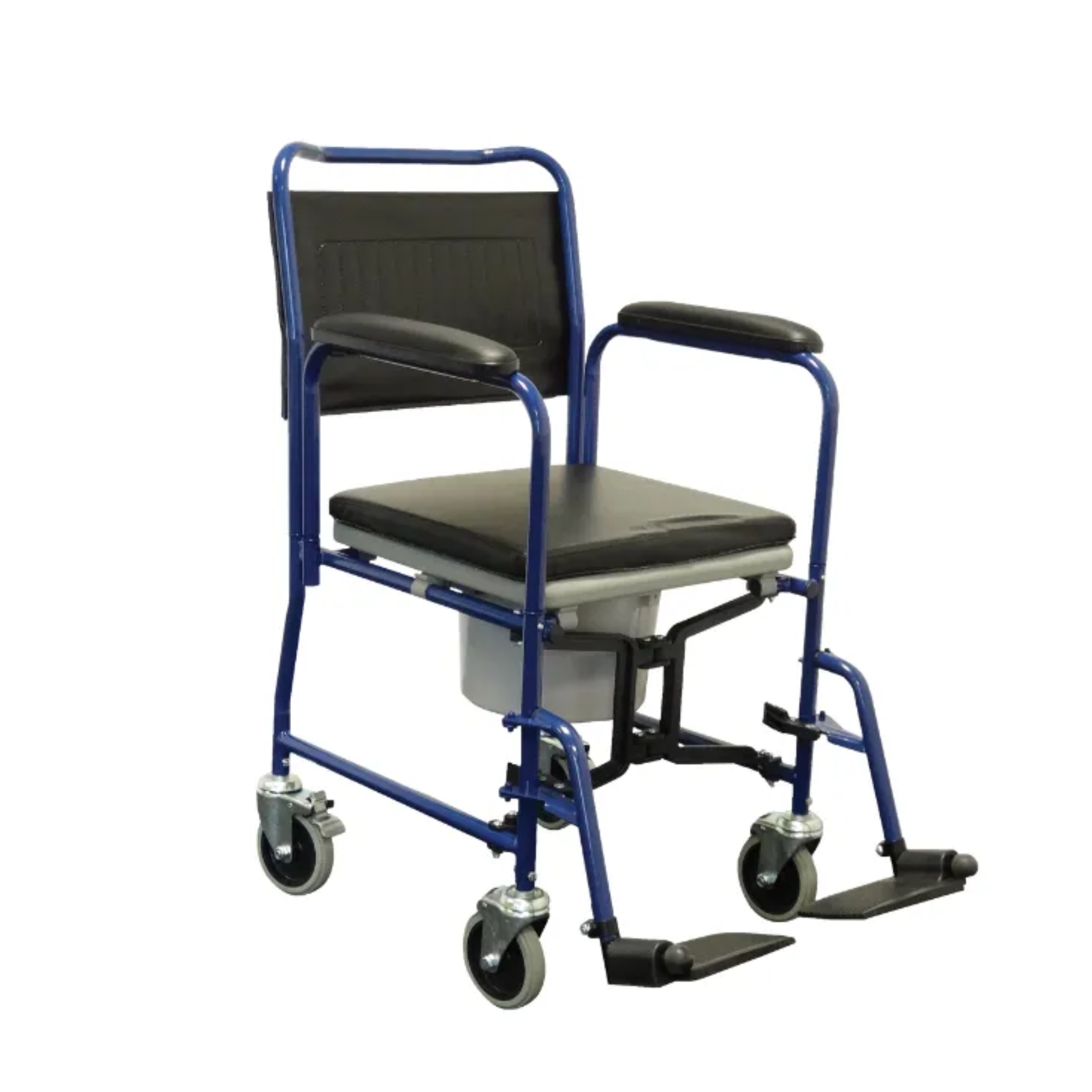 Mobile Commode and Transfer Chair