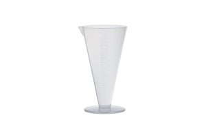 Precision Plastic Conical Measure - 100ml