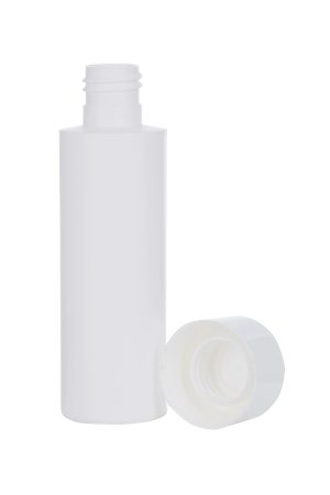 Pharmasafe Cylinder Bottles With Caps - 100ml