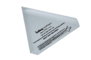 Precision Metal Dispensing Triangle