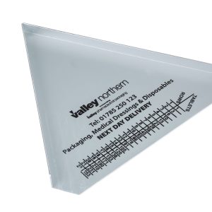 Precision Metal Dispensing Triangle